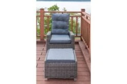 OUTFLEXX Dining Sessel, Grau, Polyrattan, 74 X 83 X 110 Cm, Stufenlos Verstellbar, Inkl. Hocker -Kettler Verkaufsgeschäft 7 20898.jpg