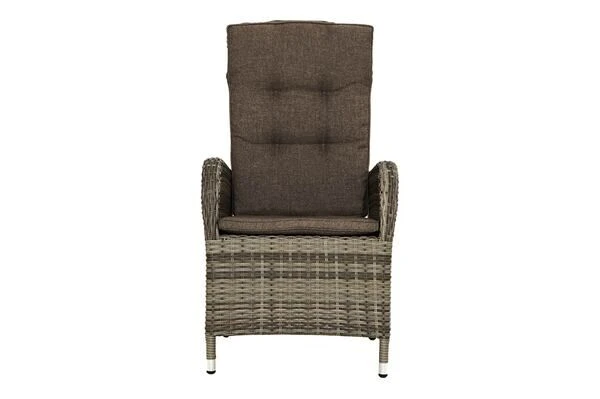 Ploß Rabida Dining Sessel, Champagner-meliert, Polyrattan, Verstellbar, Mit Fußhocker 7 Ploß Rabida Dining Sessel, Champagner-meliert, Polyrattan, Verstellbar, Mit Fußhocker – Bild 7