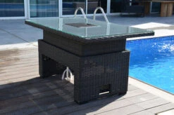 OUTFLEXX Dining Tisch, Grau, Polyrattan, 140x80x53/69cm, Höhenverstellbar 13 OUTFLEXX Dining Tisch, Grau, Polyrattan, 140x80x53/69cm, Höhenverstellbar -Kettler Verkaufsgeschäft 7 21245.jpg