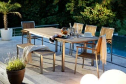 Ausziehtisch Roma Aus Edelstahl/Teak Von Diamond Garden, Ca. 180/240x100 Cm -Kettler Verkaufsgeschäft 8 10651.jpg