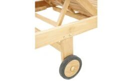 Gartenliege Archimedes Aus Teakholz Von Ploß, Mit Rädern Und Tablett -Kettler Verkaufsgeschäft 8 12855.jpg
