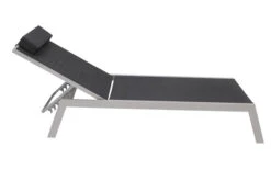 VILLANA Gartenliege, Silber/schwarz, Aluminium/Textil, 198 X 60 X 32 Cm, Verstellbar 17 VILLANA Gartenliege, Silber/schwarz, Aluminium/Textil, 198 X 60 X 32 Cm, Verstellbar -Kettler Verkaufsgeschäft 8 13400.jpg