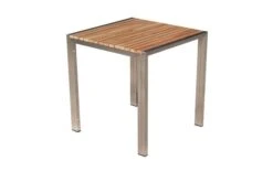 OUTFLEXX 2er-Set Rollliege, Taupe, Edelstahl/Teak, 212x71x36cm, Mit Beistelltisch 45x45cm -Kettler Verkaufsgeschäft 8 14171.jpg