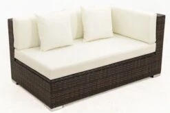 OUTFLEXX 2-Sitzer Ecksofa, Braun Marmoriert, Polyrattan, 145 X 85 X 70 Cm, Wasserfeste Kissenbox, Armlehne Li. -Kettler Verkaufsgeschäft 8 15734 3 BOX.jpg