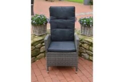 Ploß Rocking Dining Sessel, Grau/braun-meliert, Polyrattan, 60x68x111 Cm, Verstellbar, Inkl. Polster -Kettler Verkaufsgeschäft 8 18202.jpg