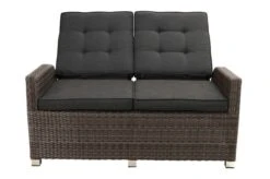 Ploß Rocking Comfort Dining / Lounge 2-Sitzer Sofa, Grau/braun-meliert, Polyrattan, 148x85x112 Cm, Verstellbar -Kettler Verkaufsgeschäft 8 18206.jpg