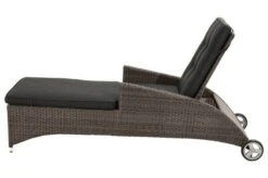 Ploß Rocking Comfort Rollliege, Grau/braun-meliert, Polyrattan, 195x65x42cm, Verstellbar, Hohe Sitzhöhe -Kettler Verkaufsgeschäft 8 18208.jpg