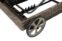OUTFLEXX Rollliege, Grau, Polyrattan, 200x70x27,5cm, Rückenlehne 5-fach Verstellbar -Kettler Verkaufsgeschäft 8 18367.jpg