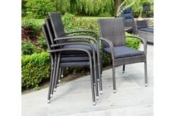 Ploß Rocking Basic Stapelstuhl, Grau/braun-meliert, Polyrattan, 56 X 64 X 92 Cm, Inkl. Polster -Kettler Verkaufsgeschäft 8 20148.jpg