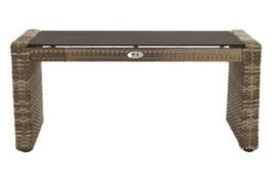 Ploß Rabida Couchtisch, Champagner-meliert, Polyrattan, 97x60x44 Cm, Glasplatte In Steinoptik 20 Ploß Rabida Couchtisch, Champagner-meliert, Polyrattan, 97x60x44 Cm, Glasplatte In Steinoptik -Kettler Verkaufsgeschäft 8 20171.jpg