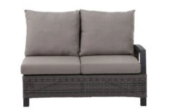 SIENA GARDEN Corido 2-Sitzer Sofa, Charcoal, Alu / Gardino®-Geflecht, 136x83x88 Cm, Armlehne Links -Kettler Verkaufsgeschäft 8 20190.jpg
