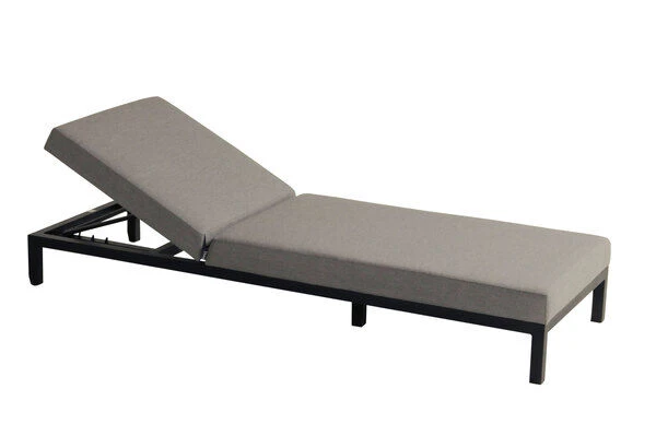 HARTMAN Eva Loungeliege, Flanelle, Sunbrella, 195 X 70 X 31 Cm, Rückenlehne Verstellbar 8 HARTMAN Eva Loungeliege, Flanelle, Sunbrella, 195 X 70 X 31 Cm, Rückenlehne Verstellbar – Bild 8