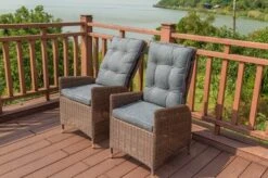 OUTFLEXX 2er Set Dining Sessel, Hellbraun, Polyrattan, 55 X 65 X 112 Cm, Rücken Stufenlos Verstellbar 28 OUTFLEXX 2er Set Dining Sessel, Hellbraun, Polyrattan, 55 X 65 X 112 Cm, Rücken Stufenlos Verstellbar -Kettler Verkaufsgeschäft 8 20678.jpg