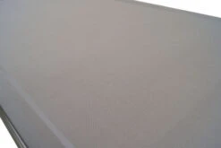 OUTFLEXX Rollliege, Taupe, Edelstahl/Textilene, Verstellbare Rückenlehne, 212x71x36cm 17 OUTFLEXX Rollliege, Taupe, Edelstahl/Textilene, Verstellbare Rückenlehne, 212x71x36cm -Kettler Verkaufsgeschäft 8 7100 4.jpg