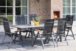 HARTMAN Alice Multipositionssessel, Xerix/schwarz, Alu/4x4 Textilen, Mit FSC Teak-Armlehnen -Kettler Verkaufsgeschäft 9 11086.jpg