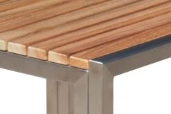 OUTFLEXX 2er-Set Rollliege, Taupe, Edelstahl/Teak, 212x71x36cm, Mit Beistelltisch 45x45cm -Kettler Verkaufsgeschäft 9 14171.jpg