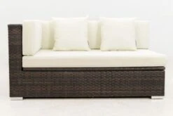 OUTFLEXX 2-Sitzer Ecksofa, Braun Marmoriert, Polyrattan, 145 X 85 X 70 Cm, Wasserfeste Kissenbox, Armlehne Re. -Kettler Verkaufsgeschäft 9 15734 4 BOX.jpg