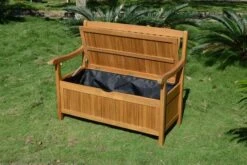 Ploß Aufbewahrungsbank, FSC-Akazie, 107 X 59 X 90 Cm, Inkl. Zinkbeschlägen -Kettler Verkaufsgeschäft 9 16526.jpg