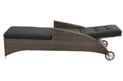 Ploß Rocking Comfort Rollliege, Grau/braun-meliert, Polyrattan, 195x65x42cm, Verstellbar, Hohe Sitzhöhe -Kettler Verkaufsgeschäft 9 18208.jpg