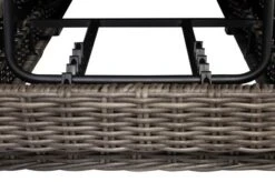 OUTFLEXX Rollliege, Grau, Polyrattan, 200x70x27,5cm, Rückenlehne 5-fach Verstellbar -Kettler Verkaufsgeschäft 9 18367.jpg