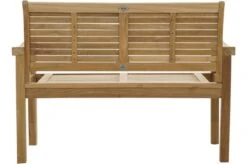 Ploß Zweisitzer Landhausbank York, Premium-Teak, Natur, 120x64x95 Cm -Kettler Verkaufsgeschäft 9 18981.jpg