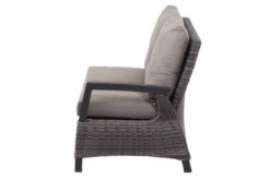 SIENA GARDEN Corido 2-Sitzer Sofa, Charcoal, Alu / Gardino®-Geflecht, 136x83x88 Cm, Armlehne Links -Kettler Verkaufsgeschäft 9 20190.jpg