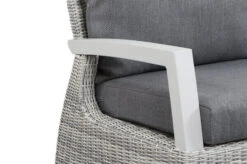 SIENA GARDEN Corido 2-Sitzer Sofa, Ice Grey, Alu / Gardino®-Geflecht, 136x83x88 Cm, Armlehne Rechts -Kettler Verkaufsgeschäft 9 20193.jpg