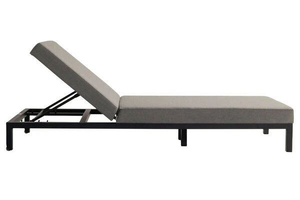 HARTMAN Eva Loungeliege, Flanelle, Sunbrella, 195 X 70 X 31 Cm, Rückenlehne Verstellbar 9 HARTMAN Eva Loungeliege, Flanelle, Sunbrella, 195 X 70 X 31 Cm, Rückenlehne Verstellbar – Bild 9