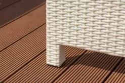 OUTFLEXX Dining Tisch, Weiß, Polyrattan, 200 X 95 Cm, Tischplatte Spraystone, 6mm -Kettler Verkaufsgeschäft 9 20667.jpg